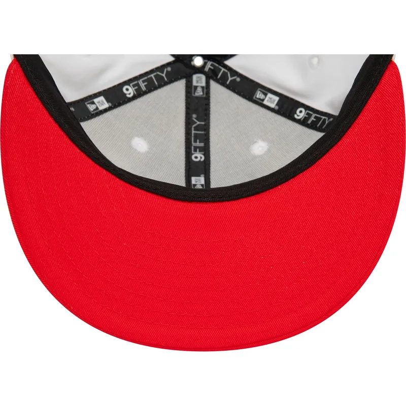 kepure-plokscia-raudona-snapback-9fifty-white-crown-patch-chicago-bulls-nba-new-era kepure-plokscia-raudona-snapback-9fifty-white-crown-patch-chicago-bulls-nba-new-era