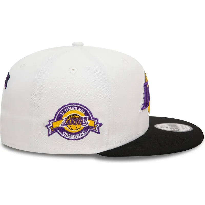 kepure-plokscia-juoda-snapback-9fifty-white-crown-patch-los-angeles-lakers-nba-new-era kepure-plokscia-juoda-snapback-9fifty-white-crown-patch-los-angeles-lakers-nba-new-era
