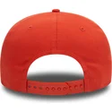 pomaranczowa-czapka-snapback-z-plaskim-daszkiem-9fifty-seasonal-flower-chicago-bulls-nba-marki-new-era