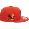 pomaranczowa-czapka-snapback-z-plaskim-daszkiem-9fifty-seasonal-flower-chicago-bulls-nba-marki-new-era