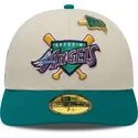 czapka-z-daszkiem-bezowo-zielona-dopasowana-59fifty-pin-anaheim-angels-mlb-od-new-era