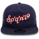 granatowa-czapka-z-plaskim-daszkiem-snapback-golfer-alternative-spokane-indians-milb-od-new-era