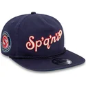 granatowa-czapka-z-plaskim-daszkiem-snapback-golfer-alternative-spokane-indians-milb-od-new-era