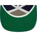 granatowa-czapka-z-plaskim-daszkiem-snapback-golfer-alternative-spokane-indians-milb-od-new-era