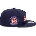 granatowa-czapka-z-plaskim-daszkiem-snapback-golfer-alternative-spokane-indians-milb-od-new-era