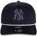 granatowa-czapka-z-zakrzywionym-daszkiem-snapback-golfer-cord-new-york-yankees-mlb-marki-new-era