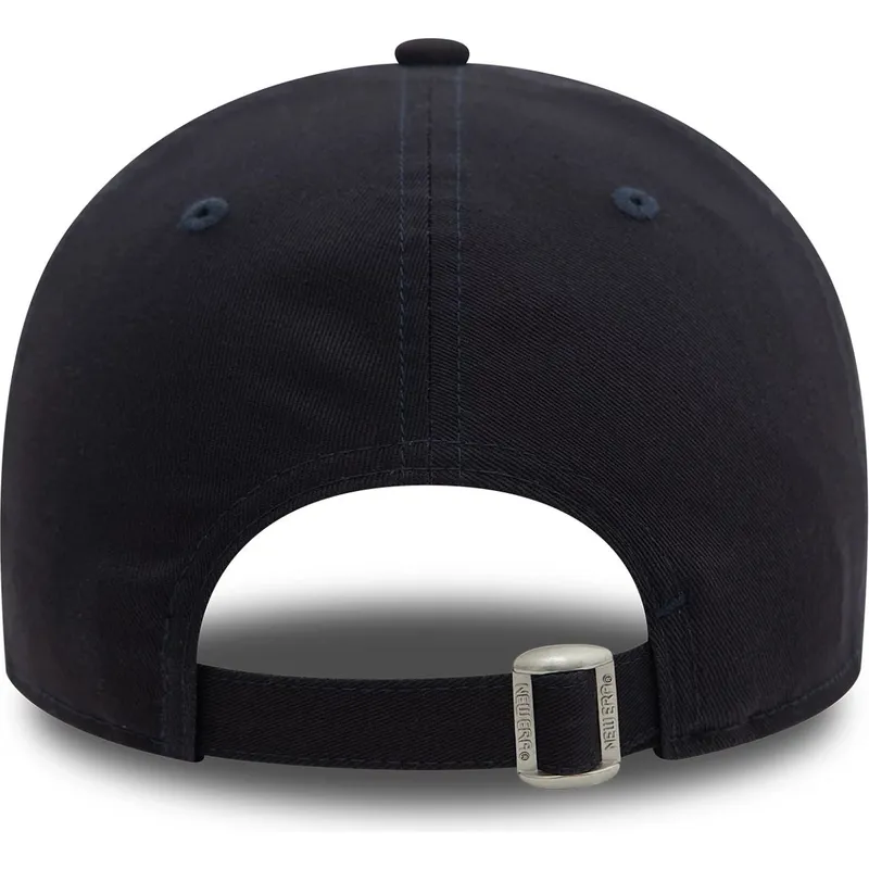 kepure-islenkta-tamsiai-melyna-reguliuojamas-9forty-side-patch-new-york-yankees-mlb-new-era