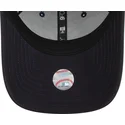 kepure-islenkta-tamsiai-melyna-reguliuojamas-9forty-side-patch-new-york-yankees-mlb-new-era