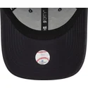 kepure-islenkta-tamsiai-melyna-reguliuojamas-9forty-side-patch-boston-red-sox-mlb-new-era