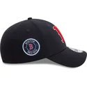kepure-islenkta-tamsiai-melyna-reguliuojamas-9forty-side-patch-boston-red-sox-mlb-new-era