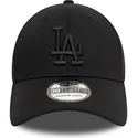 kepure-islenkta-juoda-priglundanti-39thirty-monochrome-los-angeles-dodgers-mlb-new-era