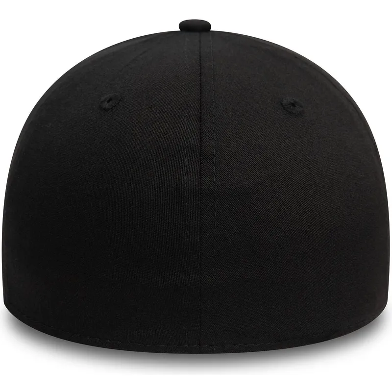 czarna-zakrzywiona-czapka-z-logo-los-angeles-dodgers-39thirty-monochrome-mlb-od-new-era