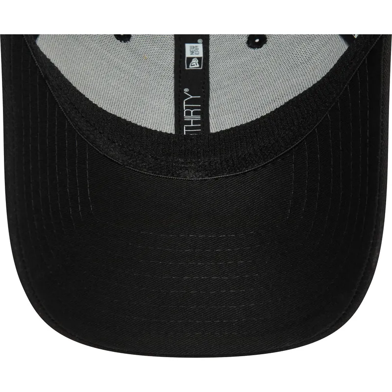 czarna-zakrzywiona-czapka-z-logo-los-angeles-dodgers-39thirty-monochrome-mlb-od-new-era