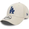 bezowa-czapka-z-zakrzywionym-daszkiem-i-niebieskim-logo-39thirty-faux-suede-los-angeles-dodgers-mlb-od-new-era