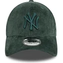 zielona-zakrzywiona-czapka-z-daszkiem-z-zielonym-logo-39fifty-cord-new-york-yankees-mlb-od-new-era