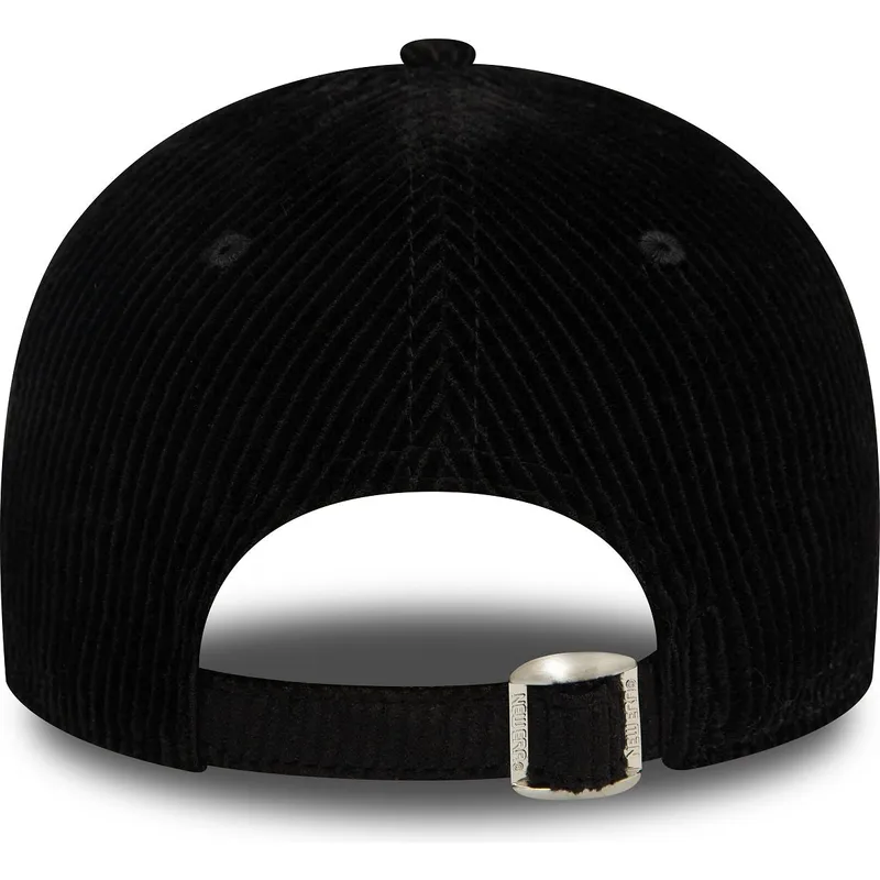 kepure-islenkta-juoda-reguliuojamas-9forty-cord-new-york-yankees-mlb-new-era