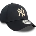 regulowana-granatowa-czapka-z-zakrzywionym-daszkiem-9forty-pivot-knit-new-york-yankees-mlb-od-new-era