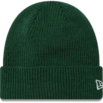 Zielona czapka Wool Cuff Knit od New Era