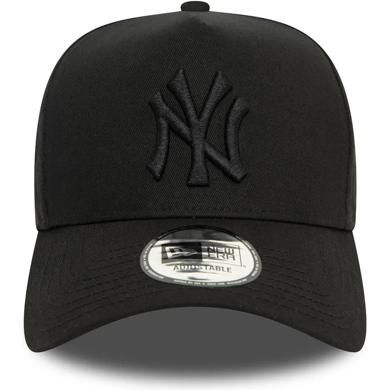 czarna-czapka-z-daszkiem-snapback-z-czarnym-logo-9forty-e-frame-monochrome-new-york-yankees-mlb-od-new-era