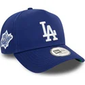 niebieska-czapka-z-daszkiem-snapback-9forty-e-frame-patch-los-angeles-dodgers-mlb-od-new-era