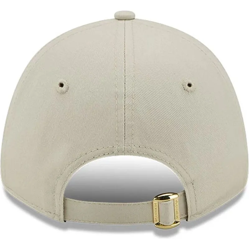 kepure-islenkta-smelio-reguliuojama-juostele-dorado-9forty-metallic-new-york-yankees-mlb-new-era