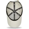cap-islenkta-beige-adjustable-strap-dorado-9forty-metallic-new-york-yankees-mlb-new-era