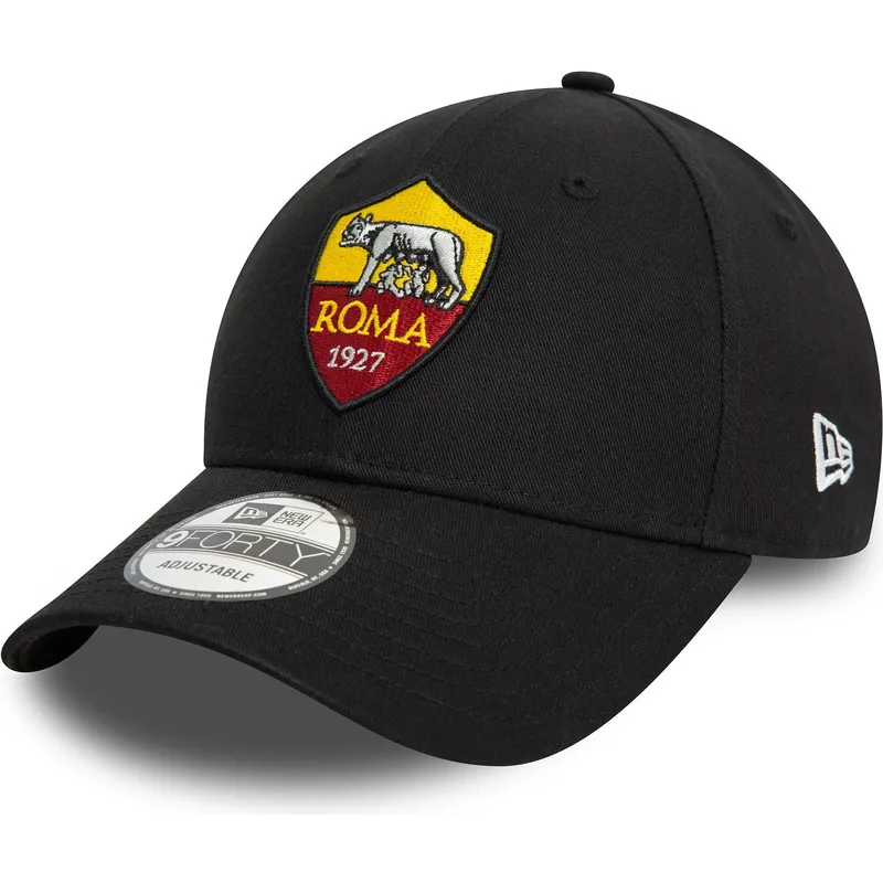 cap-islenkta-black-adjustable-strap-9forty-core-associazione-sportiva-roma-serie-a-new-era