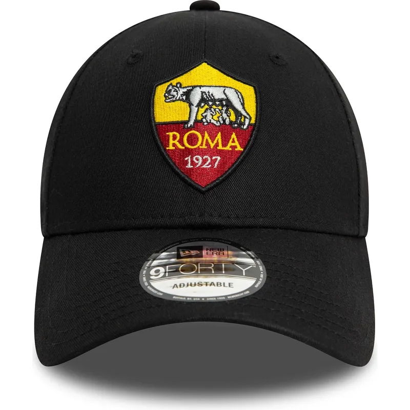 cap-islenkta-black-adjustable-strap-9forty-core-associazione-sportiva-roma-serie-a-new-era