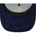 granatowa-czapka-trucker-9forty-a-frame-cord-new-york-yankees-mlb-marki-new-era