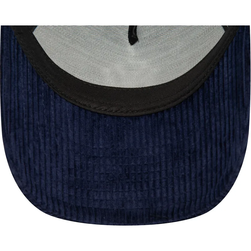 granatowa-czapka-truckerka-9forty-a-frame-cord-new-york-yankees-mlb-od-new-era
