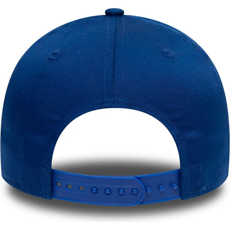 kepure-islenkta-melyna-snapback-vaikams-9forty-core-chelsea-football-club-premier-league-new-era