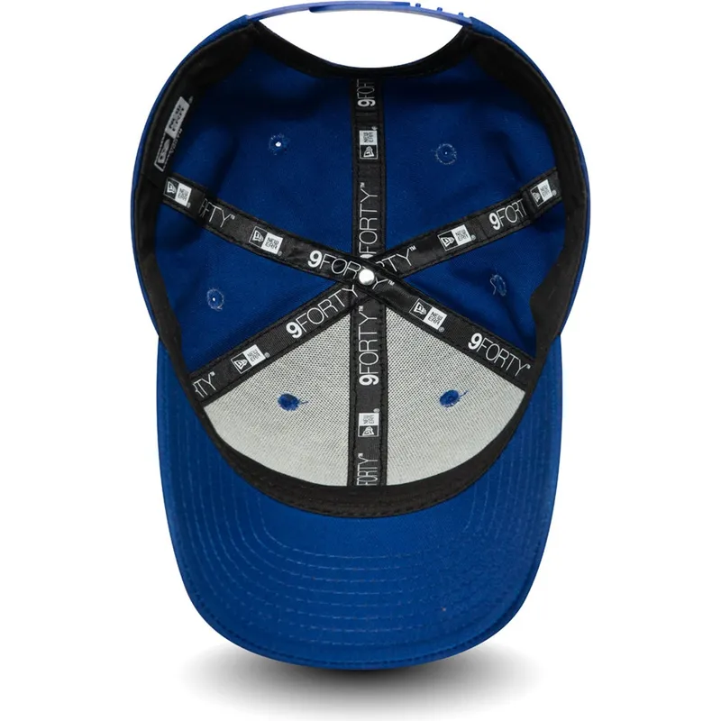 kepure-islenkta-melyna-snapback-vaikams-9forty-core-chelsea-football-club-premier-league-new-era