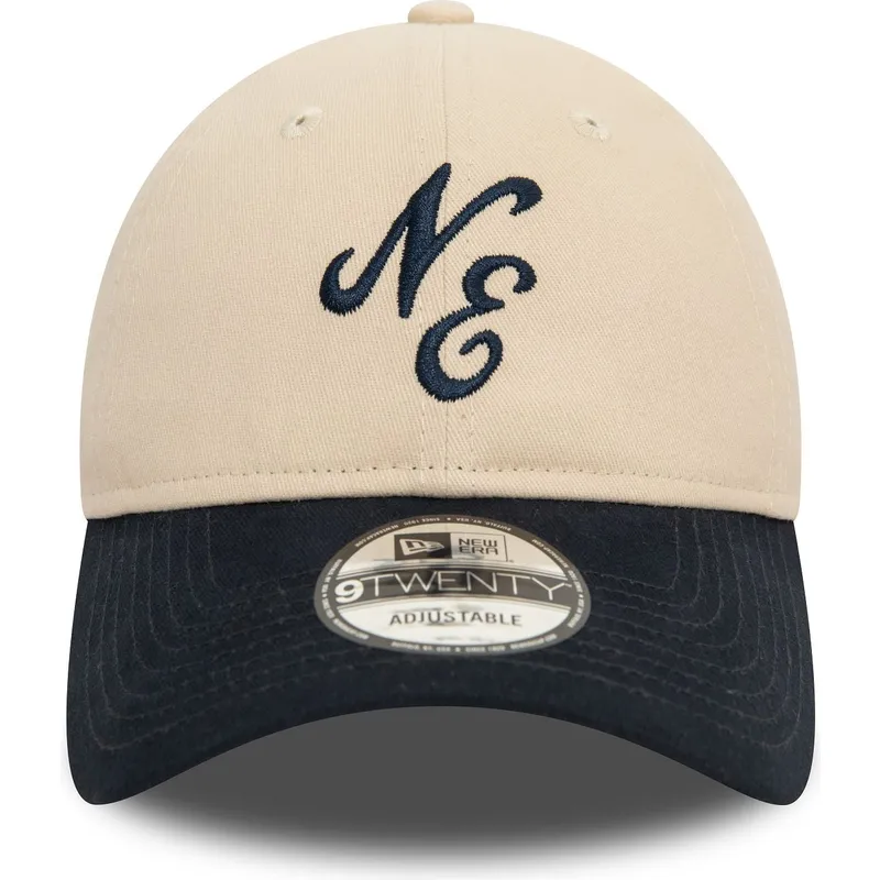 regulowana-bezowo-granatowa-czapka-z-daszkiem-9twenty-peached-cotton-od-new-era