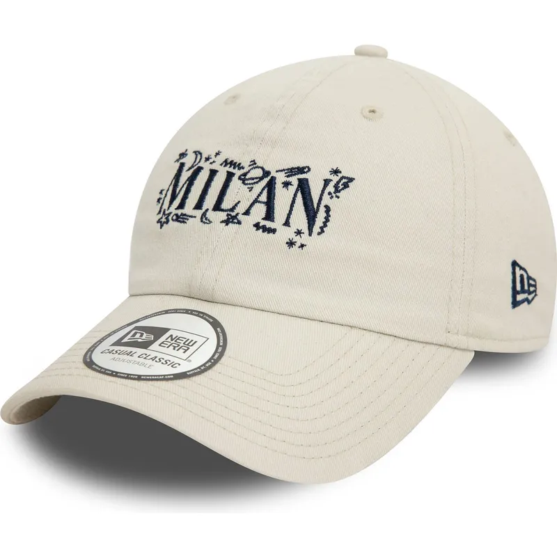 bezowa-czapka-z-zakrzywionym-daszkiem-regulowana-9twenty-scribble-ac-milan-serie-a-od-new-era