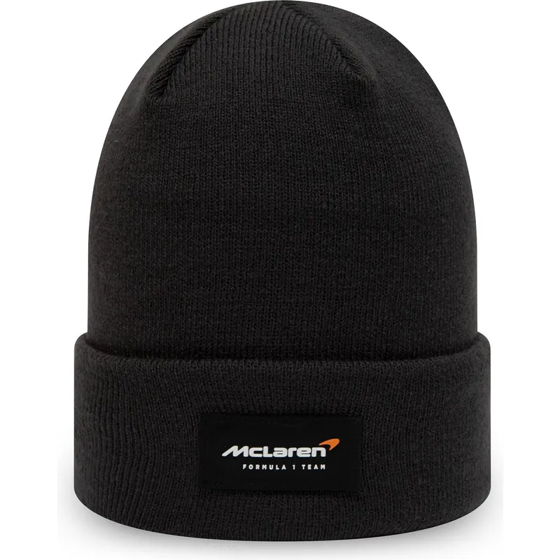 kepure-juoda-essential-cuff-knit-mclaren-racing-formula-1-new-era