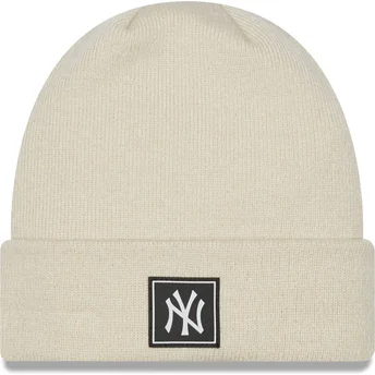 Kepurė smėlio Team Cuff New York Yankees MLB New Era