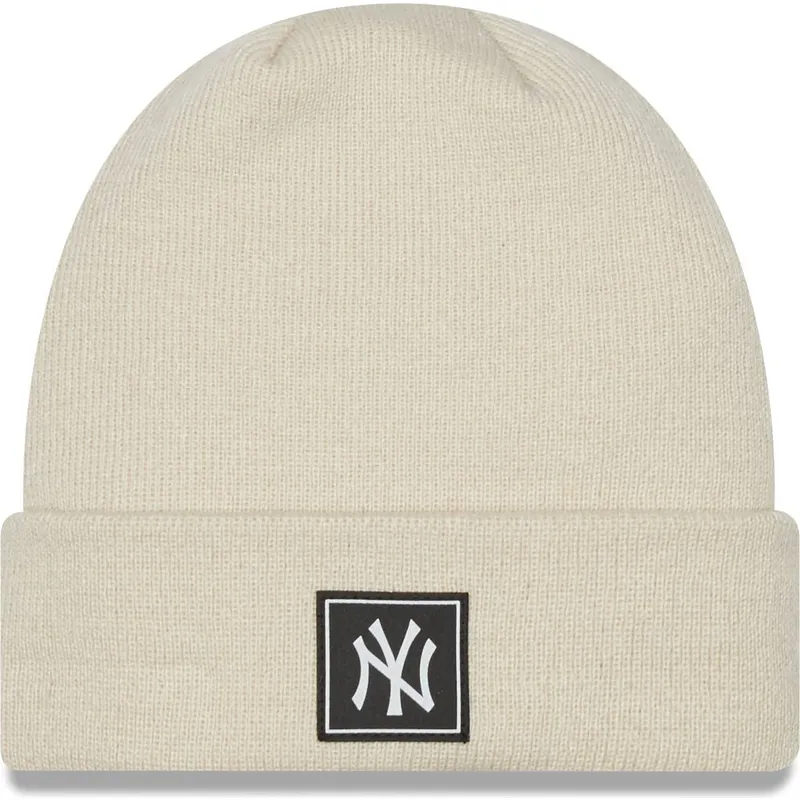 cap-beige-team-cuff-new-york-yankees-mlb-new-era
