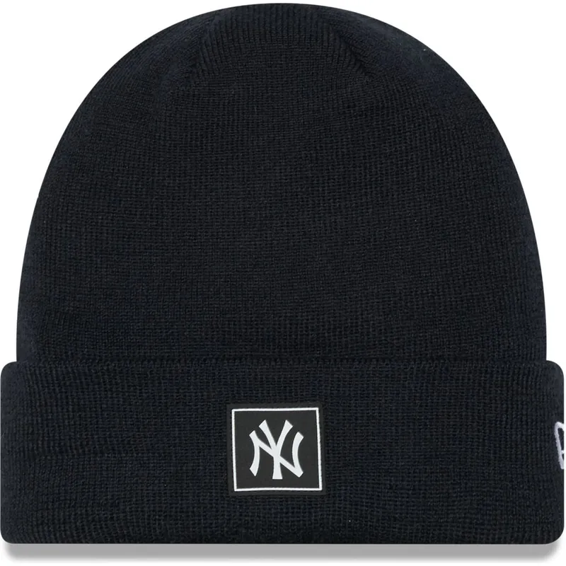 kepure-juoda-team-cuff-new-york-yankees-mlb-new-era kepure-juoda-team-cuff-new-york-yankees-mlb-new-era