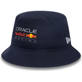 Granatowy kapelusz Red Bull Racing Formula 1 od New Era