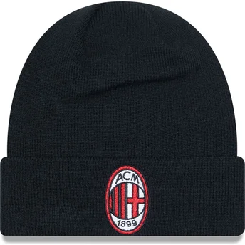 Kepurė juoda Core Cuff AC Milan Serie A New Era