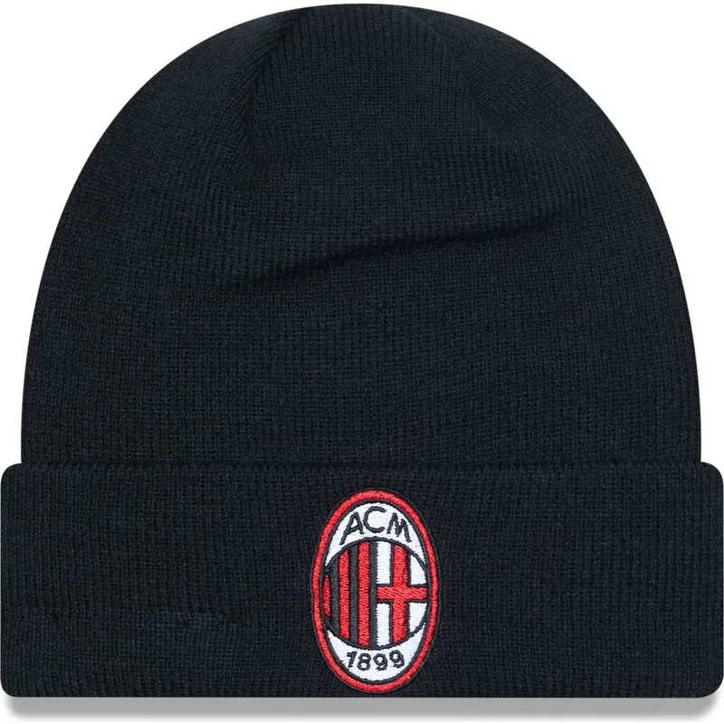 kepure-juoda-core-cuff-ac-milan-serie-a-new-era