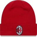 kepure-raudona-core-cuff-ac-milan-serie-a-new-era