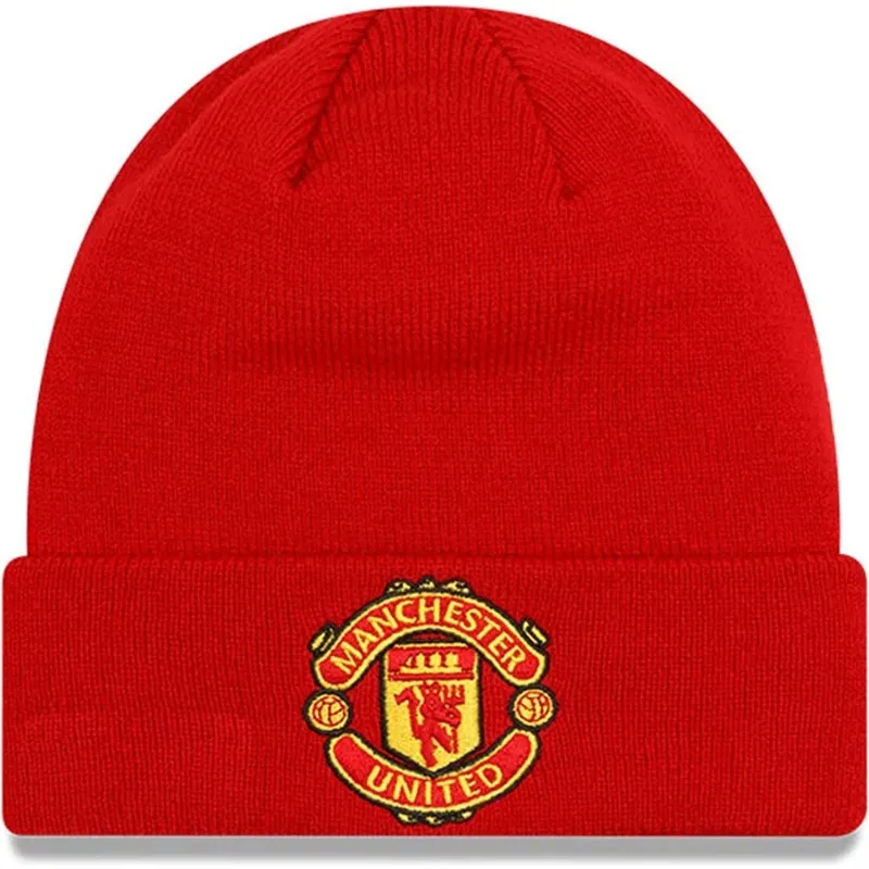 kepure-raudona-core-cuff-manchester-united-football-club-premier-league-new-era