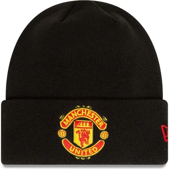 Kepurė juoda Core Cuff Manchester United Football Club Premier League New Era