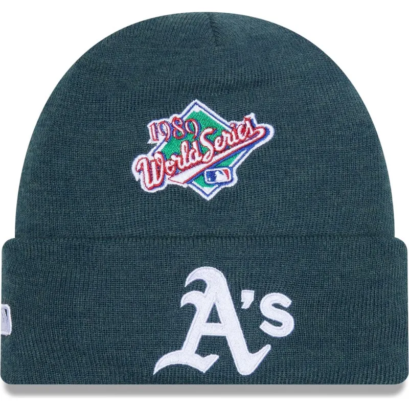 kepure-zalia-world-series-balaclava-oakland-athletics-mlb-new-era