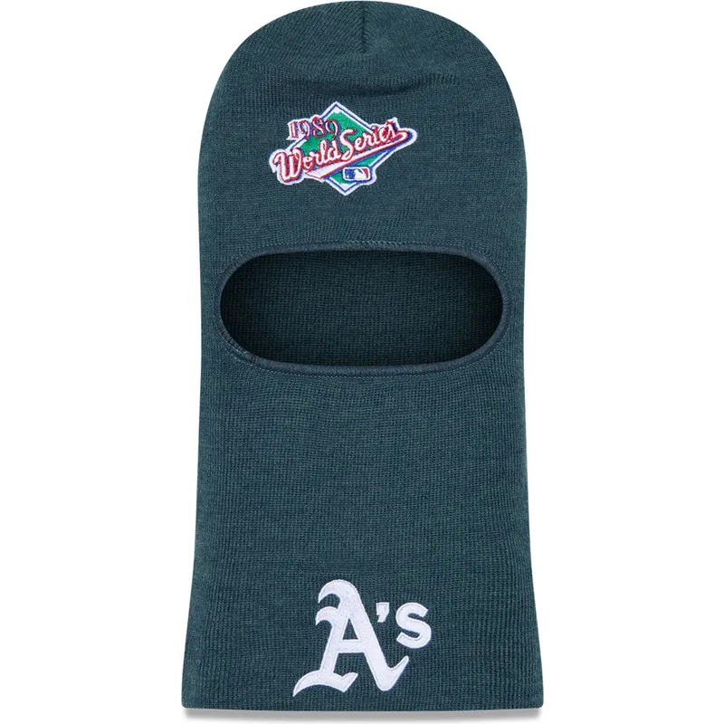 kepure-zalia-world-series-balaclava-oakland-athletics-mlb-new-era