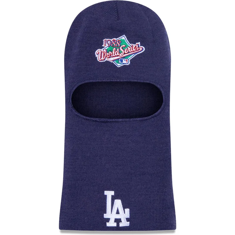 kepure-violetine-world-series-balaclava-los-angeles-dodgers-mlb-new-era