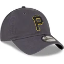 cap-islenkta-gray-adjustable-strap-9twenty-core-classic-pittsburgh-pirates-mlb-new-era