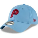 cap-islenkta-blue-adjustable-strap-claro-9twenty-core-classic-philadelphia-phillies-mlb-new-era