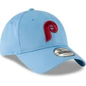 kepure-islenkta-melyna-reguliuojamas-9twenty-core-classic-philadelphia-phillies-mlb-new-era